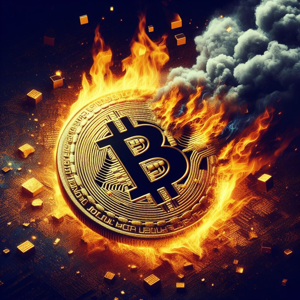 What is coin burning?